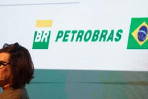 Magda Chambriard, presidente da Petrobras, participa da cerimônia de abertura do ROG.e, o maior evento de petróleo e gás do Brasil, no Rio de Janeiro