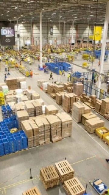 Com 800 mil metros quadrados pré-locados, varejista vai ultrapassar o estoque logístico total de Minas Gerais em alguns meses