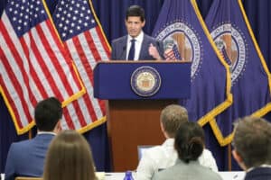 Kevin Warsh, atual presidente do Federal Reserve (Fed)