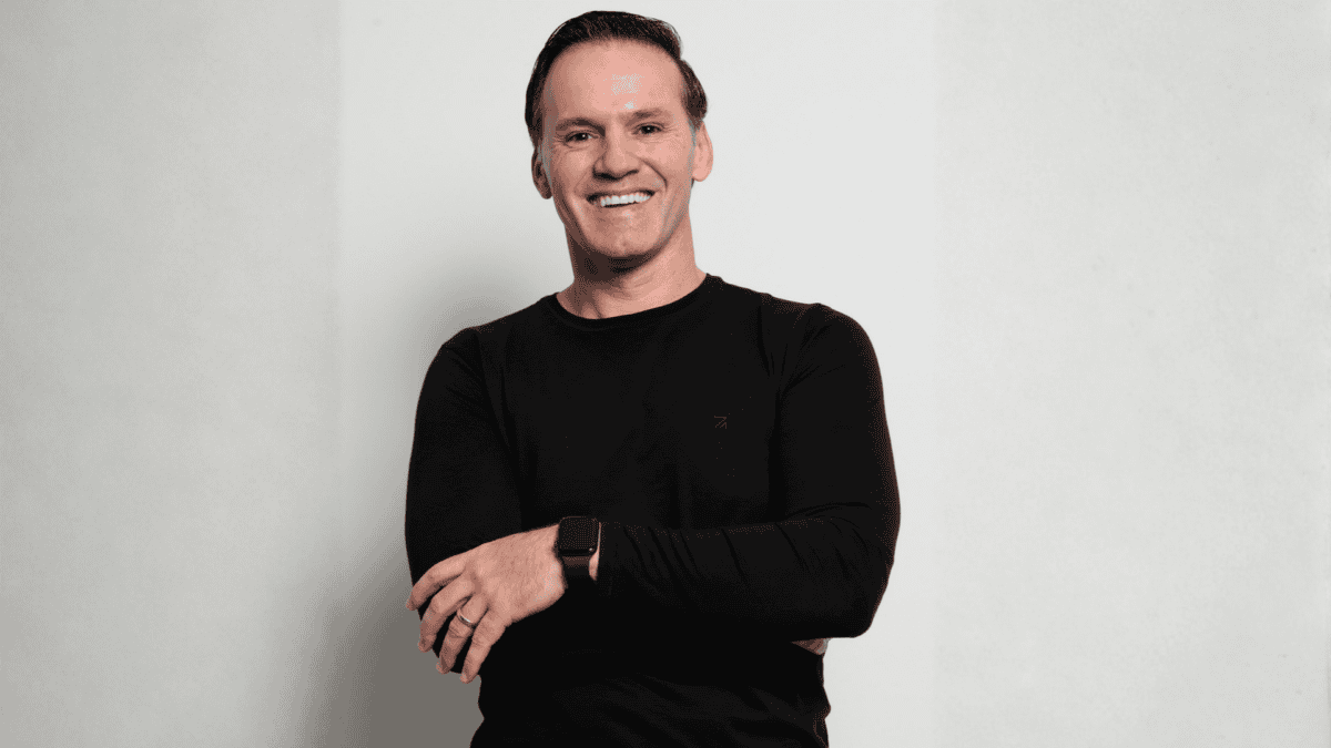 Marciano Testa, fundador do Agibank, durante entrevista exclusiva sobre estratégia e inteligência artificial
