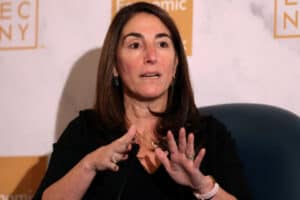Beth Hammack, presidente do Fed de Cleveland