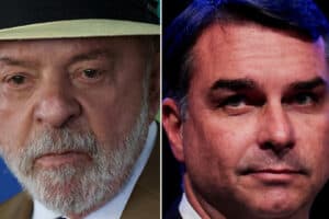 Pesquisas do Datafolha, Quaest e CNT/MDA mostram Lula e Flávio Bolsonaro em disputa apertada que deve ser definida apenas no segundo turno