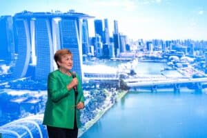 diretora-gerente do Fundo Monetário Internacional (FMI), Kristalina Georgieva