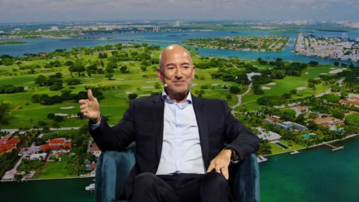 Casa de luxo em Beverly Hills associada a Jeff Bezos