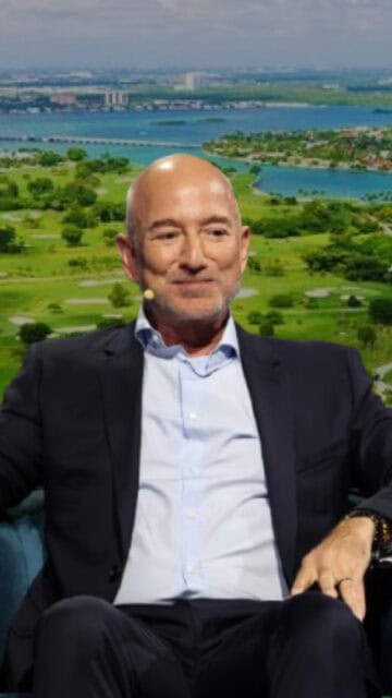 Em Miami, Jeff Bezos desembolsou US$ 237 milhões para adquirir três propriedades exclusivas na ilha conhecida como Billionaire Bunker