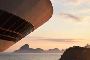 Museu de Arte Contemporânea (MAC), em Niterói (RJ)