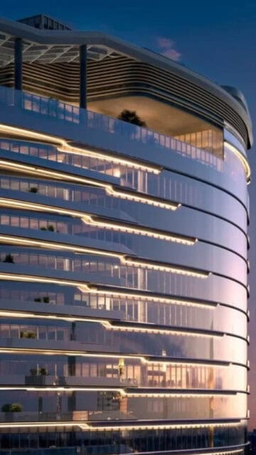 Cyrela Corporate, edifício que teve mais de 34 mil metros quadrados locados pelo Nubank, transação contabilizada no balanço do 3T26 da JLL