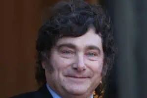 Javier Milei, presidente da Argentina