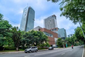 Edifício Alto das Nações, na região da Chucri Zaidan, registrou uma das três transações de escritórios de mais de 10 mil metros quadrados