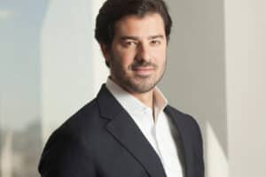 Potyguara Camargo, presidente da Latin America REITs Association (LAREAL). Executivo comandava mesa institucional de FIIs da XP antes de presidir a associação.