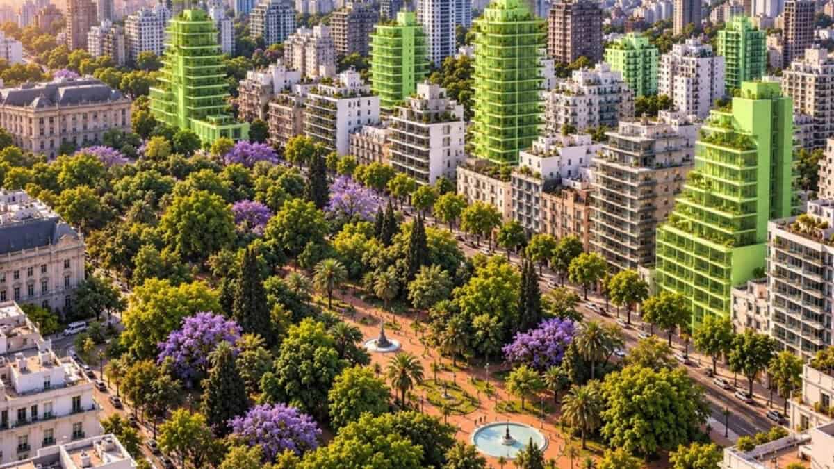 Panorama: O Novo Polo Imobiliário de Buenos Aires, com Preços Que Superam R$ 28 Mil por Metro Quadrado