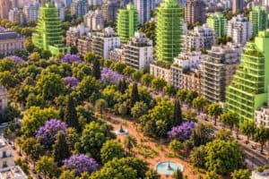 Entorno do Parque Las Heras reúne 35 empreendimentos e bate recorde histórico de área em construção com mais de 172 mil m² mapeados