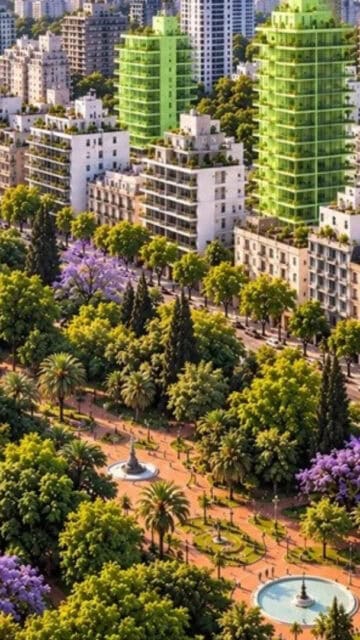 Entorno do Parque Las Heras reúne 35 empreendimentos e bate recorde histórico de área em construção com mais de 172 mil m² mapeados
