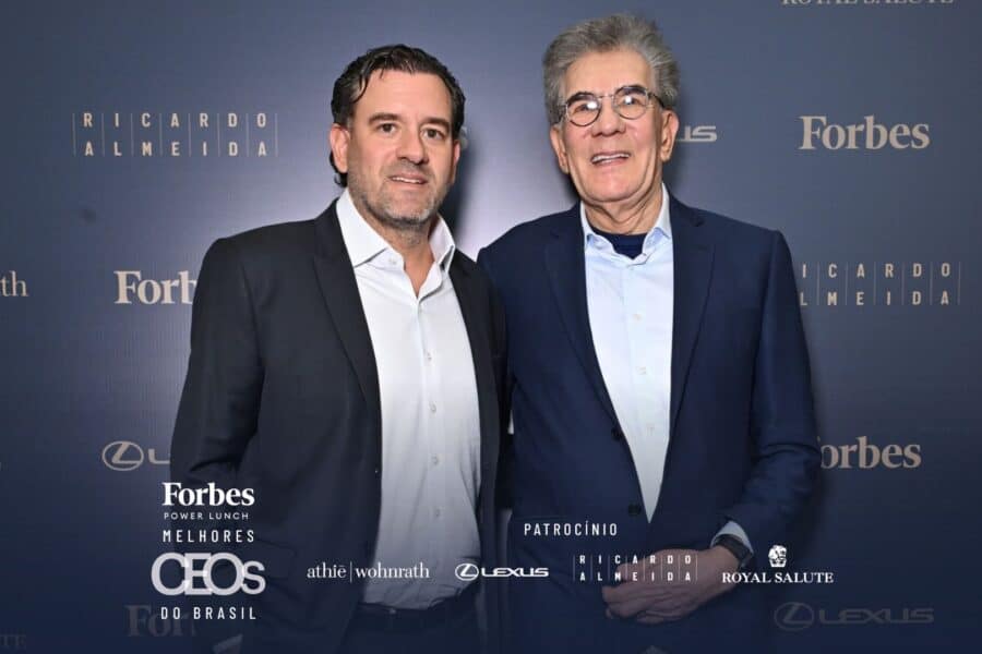 Bruno Setubal e Olavo Setubal