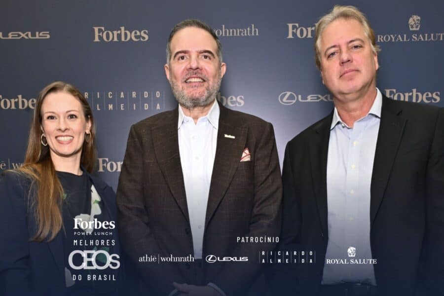 Camila Costa, Antonio Camarotti e Fernando Bueno