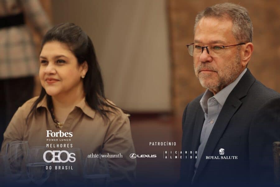 Gabriele Carlos e Marcel de Barros