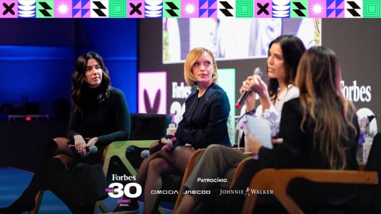 Camila Coutinho, Maria Braz, Ana Laura Magalhães e Fernanda Almeida