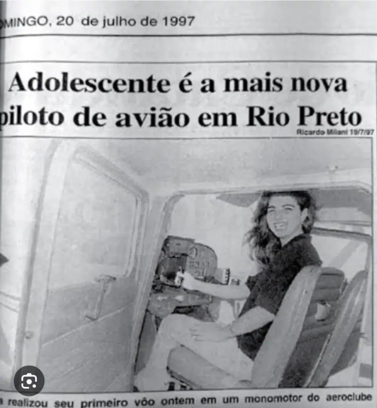 Brasileira Que Comanda o Maior Avião Comercial do Mundo Ainda Quer Voar Mais Alto