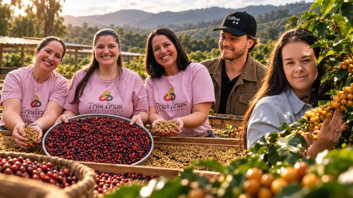 Os Filhos do Café Que Estão Reinventando o Negócio da Família