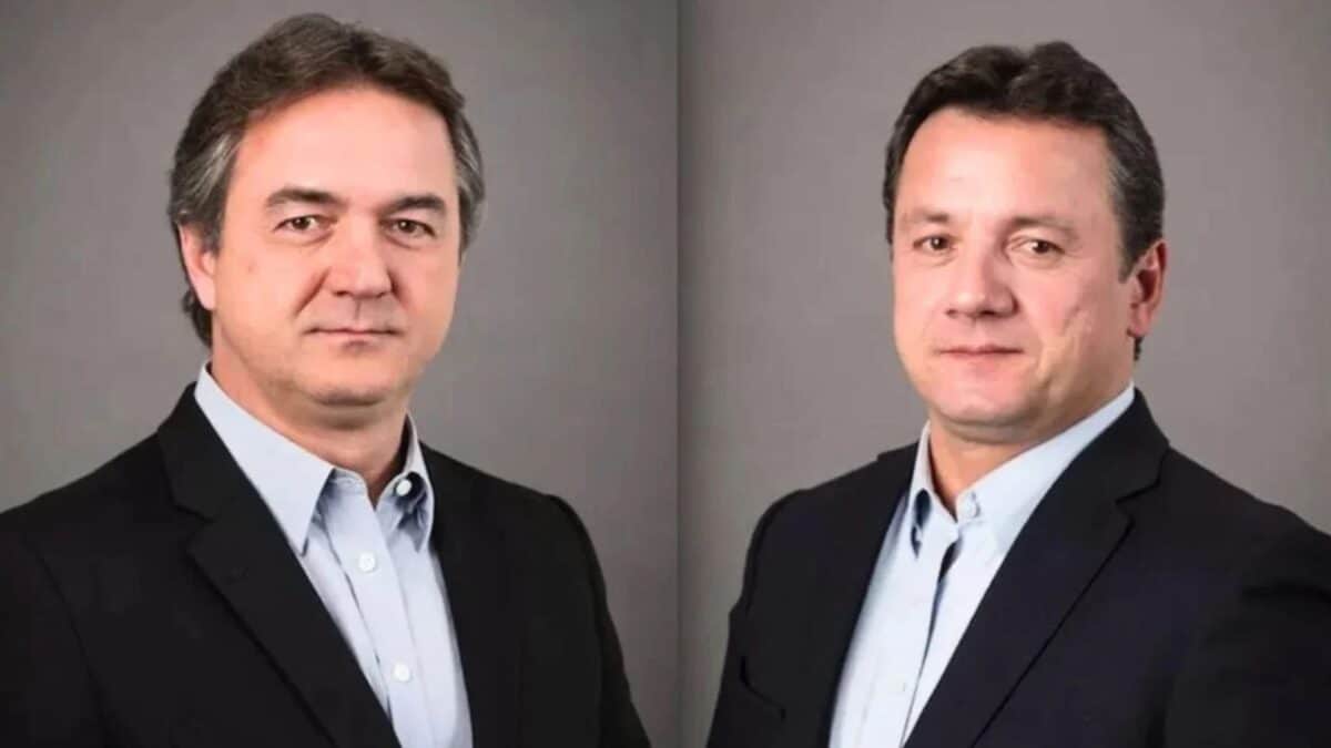 Irmãos Joesley e Wesley Batista, líderes da J&F e JBS