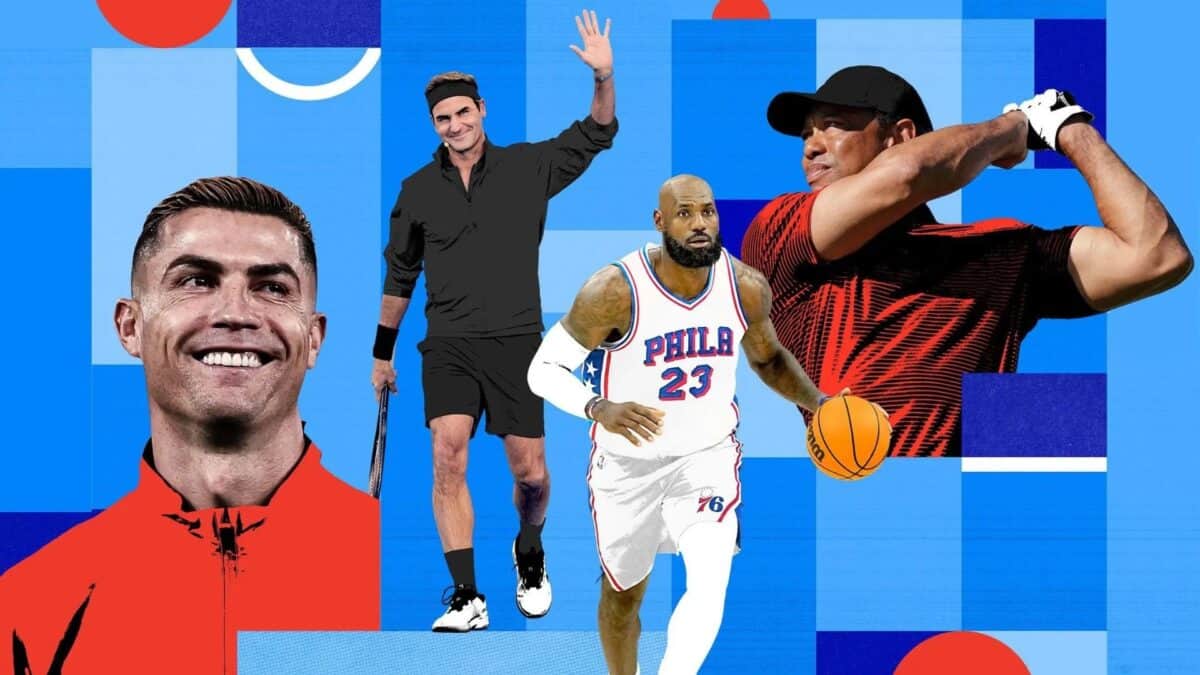 Atualização: Ranking dos Atletas Mais Bem Pagos da História Tem Brasileiro Perto do US$ 1 Bilhão