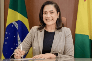 Governadora eleita do Acre, Mailza Assis (PP)