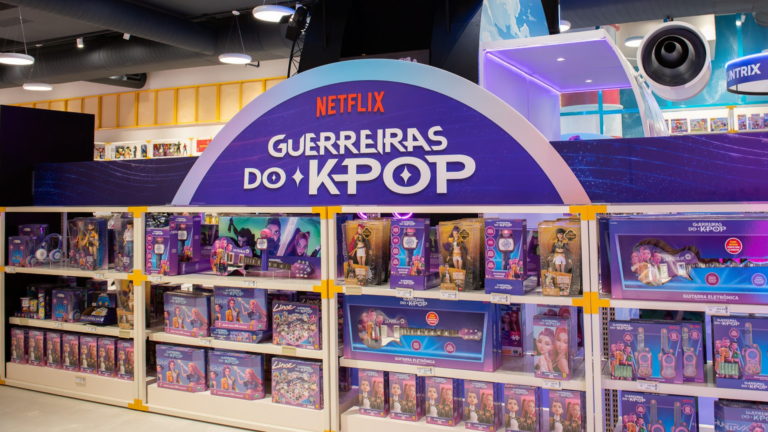 A série Guerreiras do K-Pop é um caso sucesso da Netflix em licenciamento de produtos