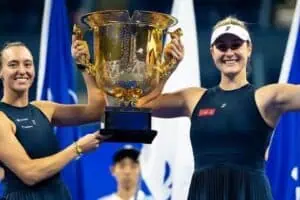 Luisa Stefani e Gabriela Dabrowski venceram o WTA 1000 de Pequim