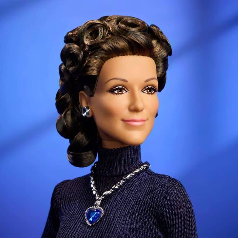 boneca Barbie inspirada em Céline Dion