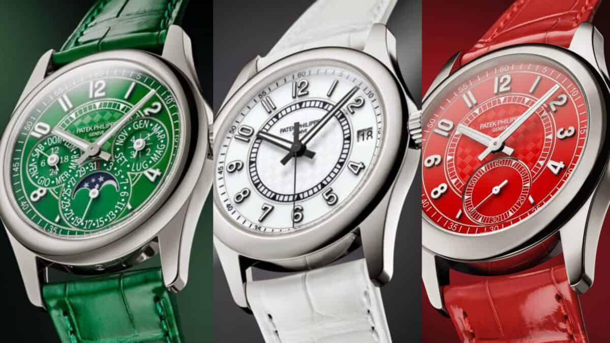 Exposição de relógios raros da Patek Philippe em Milão