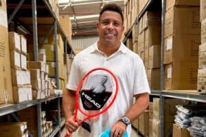 Ronaldo une forças ao ex-tenista Bruno Soares para expandir a presença da marca HEAD no mercado brasileiro